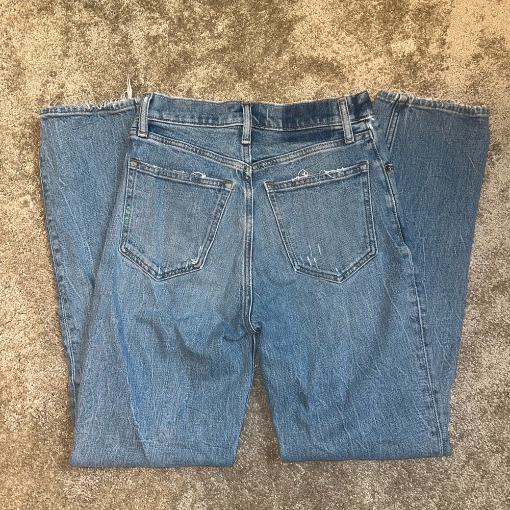 Abercrombie & Fitch '90s Straight Ultra High Rise Jeans - Picture 5 of 8